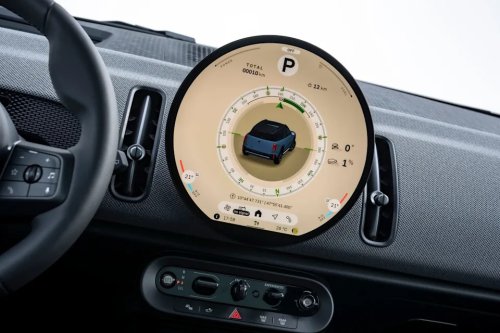 View Interior Photos of the 2027 Mini Countryman Untamed Edition