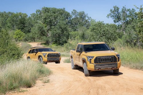 Toyota, Toyota Adding 2 Sweet, Honey-Inspired Shades of Yellow to the TRD Pro Lineup for 2027