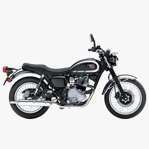 Kawasaki’s Affordable, Rider-Friendly New Retro Moto Reminds Us to Bet on Black
