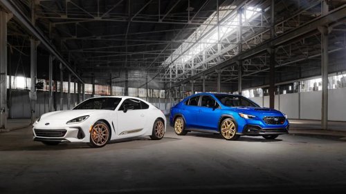 Subaru's 2027 WRX Gets a Rally-Car Wing, but No Extra Power