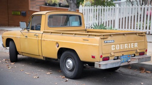 Ford, Mazda, The Classic Ford Pickup You Didn't Realize Was Actually A Mazda Truck