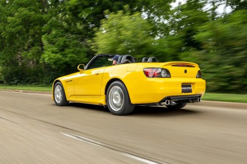 2001 Honda S2000 For Sale With 27,000 Miles