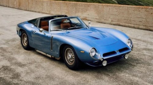 Bizzarrini 5300 Aperta Lusso Is A 60-Year-Old Giugiaro Design Finally Brought To Life