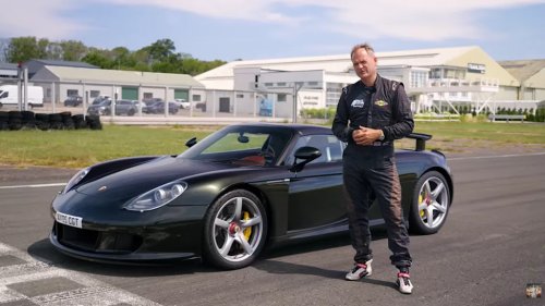 Former Top Gear Stig Reveals the Best Car He Has Ever Driven