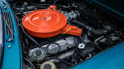 Led Zeppelin Drummer John Bonham’s Jensen Interceptor Heads to Auction