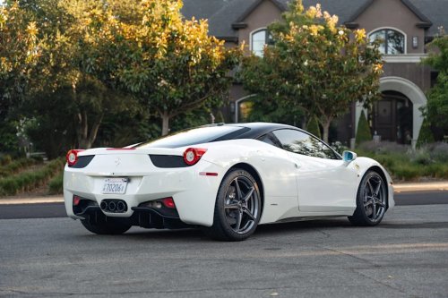 Ferrari, Ferrari 458 Italia, 2015 Ferrari 458 Italia For Sale With 1,200 Miles