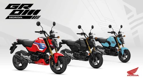 Honda, Honda MSX125 Grom Gets A Trio of New Colors, Is Still Not A Yamaha