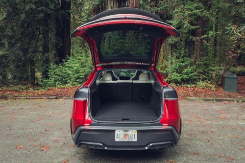 View Interior Photos of the 2026 Tesla Model Y Performance