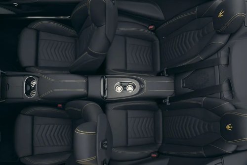 Maserati, View Interior Photos of the 2027 Maserati GranCabrio Trofeo