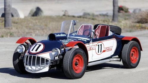 This Wild Hot Rod Recreates A Carrera Panamericana Giant-Killer
