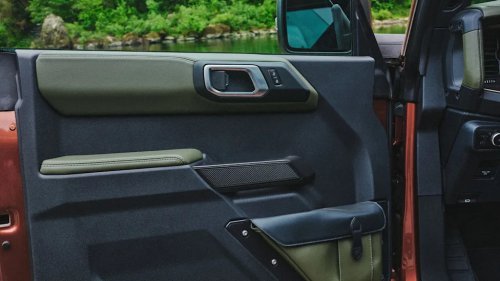 The New Ford Bronco Filson Is What Happens When a Roughneck Rig Goes Luxury