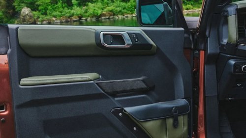 The New Ford Bronco Filson Is What Happens When a Roughneck Rig Goes Luxury
