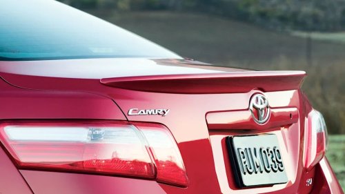 The 2007 Toyota Camry Proved Bestsellers Don’t Have to Be Boring