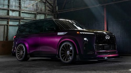 Infiniti, Infiniti’s Next Big Bet Is A 400-HP Manual Sports Sedan