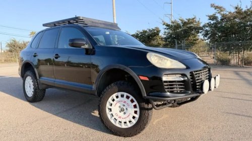 At $13,975, Would You Drive Over All The Things In This 2008 Porsche Cayenne Turbo Overlander?