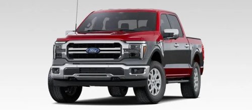 Ford, Ford F-150, 2027 Ford F-150 Now Offers A Retro Two-Tone Paint Option