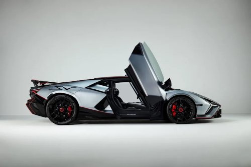 View Exterior Photos of the 2027 Lamborghini Revuelto SV