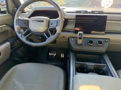 Among Castles and Forests, the Land Rover Defender Octa Proves Its Off-Roading Mastery