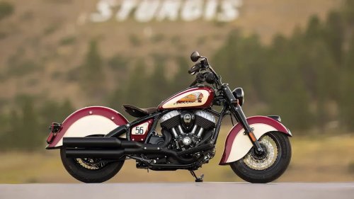Limited Edition Indian Chief Motorcycle Honors The Original Nine Founders Of Sturgis