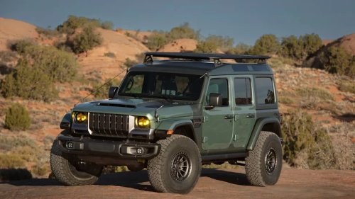 Jeep, Jeep Scrambler SRT Could Revive The V8 Open-Air Truck
