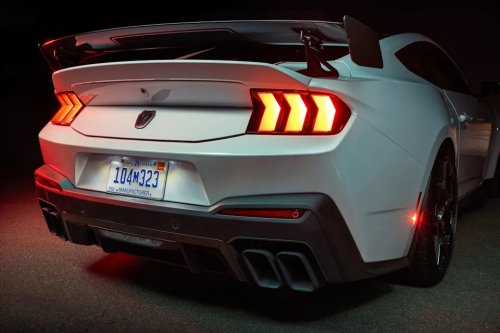 A Closer Look at the 2026 Ford Mustang Dark Horse SC Exterior (Photo Gallery)