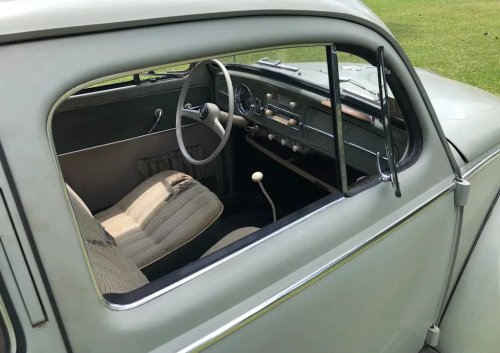 1959 1959 Volkswagen Beetle Deluxe Sunroof for Sale With 70,000 Miles