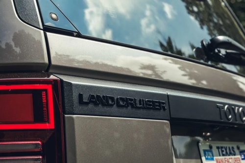 View Exterior Photos of the 2026 Toyota Land Cruiser 1958