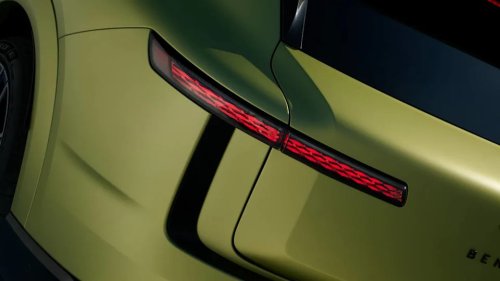 Bentley’s First EV Is Here With Up to 875 HP