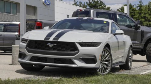Ford, Ford Mustang, Here's How Much A Brand-New Ford Mustang Cost In 1964 Vs. 2026