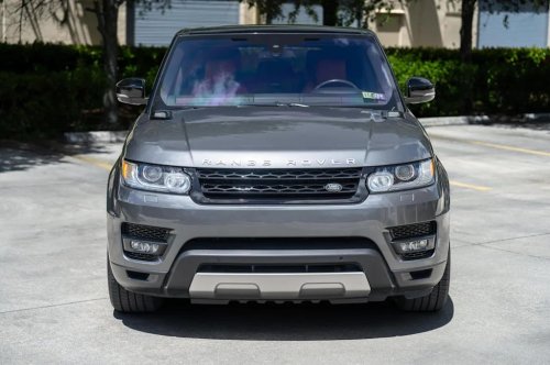 2016 Range Rover Sport Supercharged Dynamic for Sale With 58,900 Miles