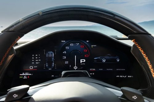 Ferrari, View Interior Photos of the 2027 Ferrari Amalfi Spider