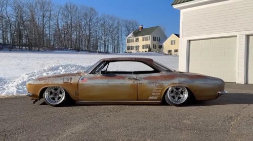 Ludwick's Garage Turns Dilapidated Junk Into Cool Cruisers