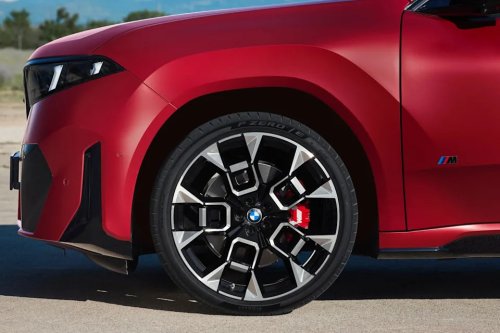 View Exterior Photos of the 2027 BMW iX4