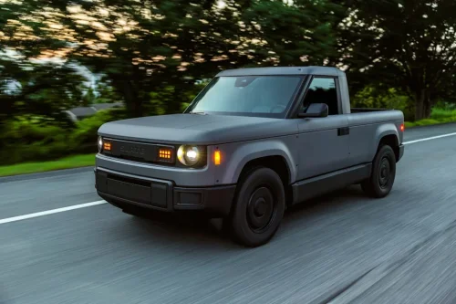 Slate, What It's Like to Drive Slate's Bargain-Priced EV Pickup