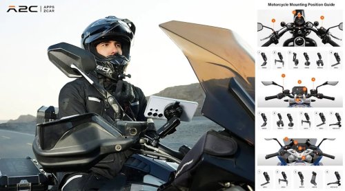 Protect Your Phone While You Ride With The A2C One-Lock Ultra