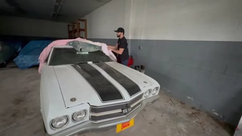 YouTuber Uncovers Abandoned Muscle Car Collection And Tries To Buy It All