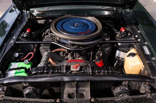 1968 Shelby Mustang GT500KR Fastback For Sale With 64,000 Miles Shown