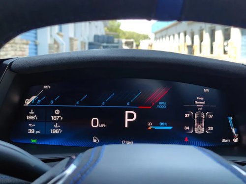 See Every Angle of the 2027 Chevrolet Corvette Grand Sport X