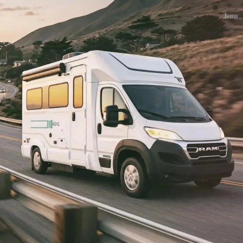 This Compact Glamper Aims to Make Life on the Road More Approachable