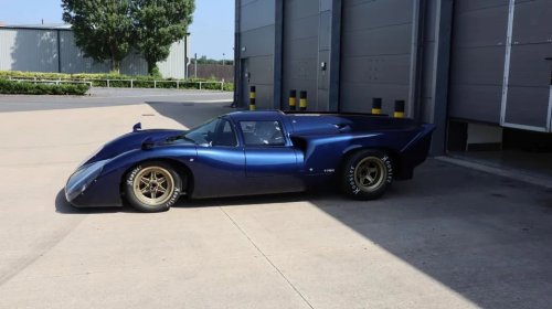 The Legendary Lola T70 Racer Is Back Only This Time It’s Sustainable