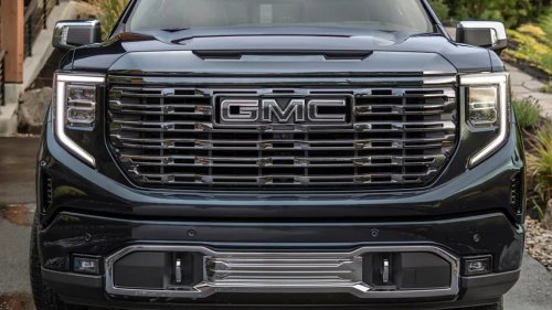 GMC, The Next GMC Sierra May Borrow EV Style Without Giving Up V8 Power