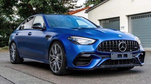 Mercedes, The Mercedes M139 Is The Most Powerful Production 4-Cylinder, But That Hasn't Made It Universally Popular