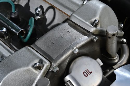 Driving a unique Aston Martin DB4 owned by Tadek Marek
