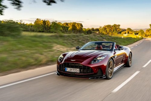 View Exterior Photos of the 2027 Aston Martin DB12 S Volante