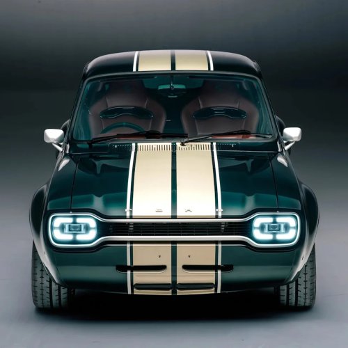 A Legendary Ford Is Officially Hitting the Road Again After More than 50 Years