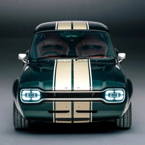 A Legendary Ford Is Officially Hitting the Road Again After More than 50 Years