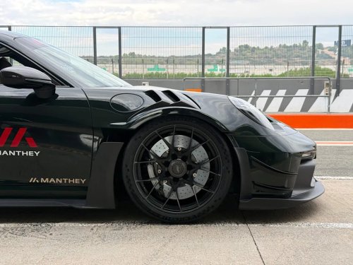 Are Porsche’s Manthey Kit Upgrades Actually Worth It? We Took to the Track to Find Out.
