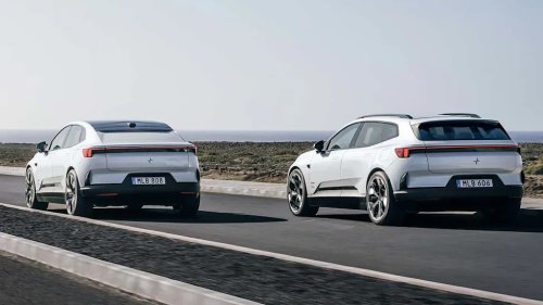 Polestar, SUV, The New Polestar 4 SUV Is An Electric Wagon In Disguise