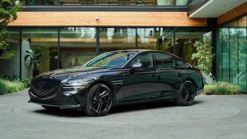 Mercedes, The luxury sedan that makes Mercedes look overpriced