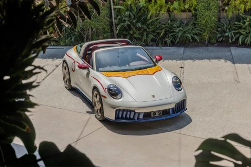 Porsche's Latest Sonderwunsch 911s Are Woody, Jessie, and Buzz Lightyear Personified
